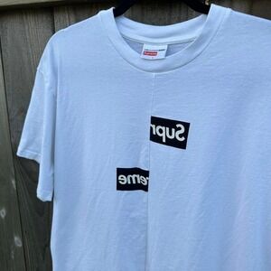 Supreme comme des garcons split